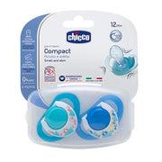 Chicco succhietto compact boy s 16-36 mesi 2 pezzi
