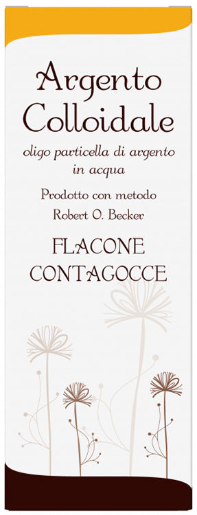 Argento colloidale ionico 40 ppm 100 ml
