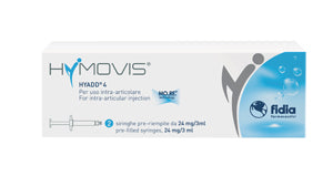 Siringa intra-articolare hymovis acido ialuronico 24 mg 3 ml 2 pezzi