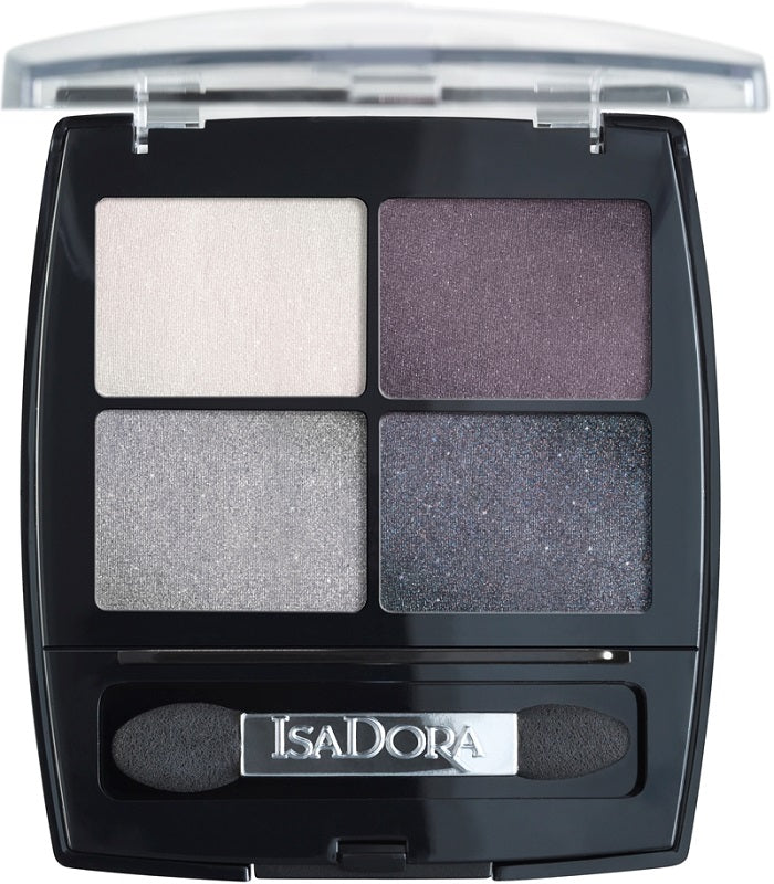 Isadora eye shadow quartet 37 crystal mauve
