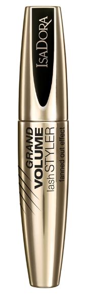 Isadora grand volume lash styler mascara 40 black