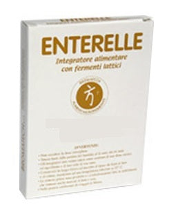 Enterelle confezione doppia 24 capsule