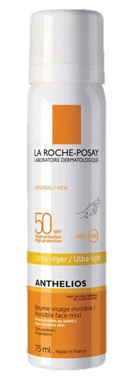 Anthelios xl spf 50+ spray viso invisibile 75 ml