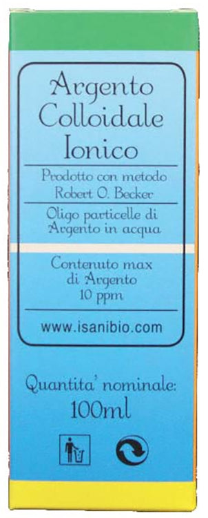 Argento colloidale ionico 10 ppm 100 ml