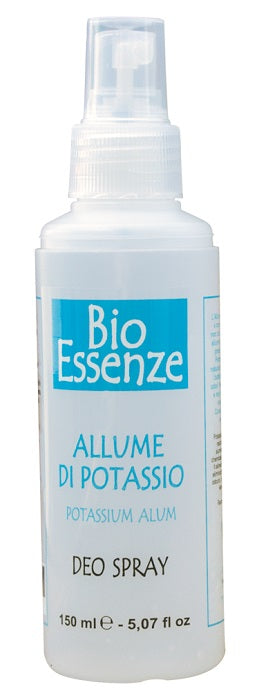 Allume di potassio deodorante spray 150 ml