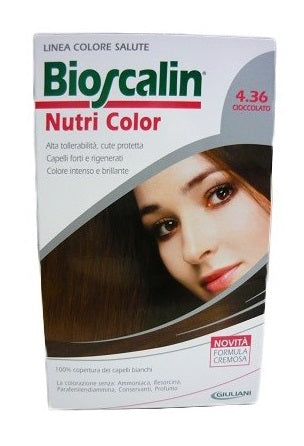 Bioscalin nutri color 4,36 cioccolato sincrob 124 ml