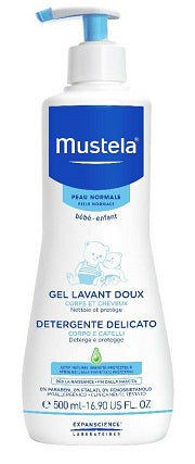 Mustela detergente delicato 500 ml