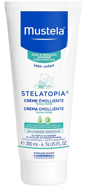 Mustela stelatopia crema emolliente 200 ml