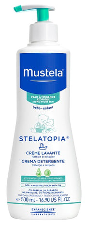 Mustela stelatopia crema detergente 200 ml