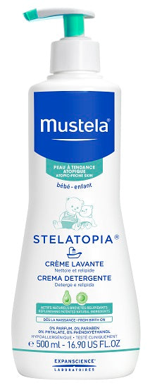 Mustela stelatopia crema detergente 200 ml