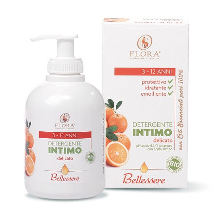 Detergente intimo 3-12 anni 250 ml bio-bdih