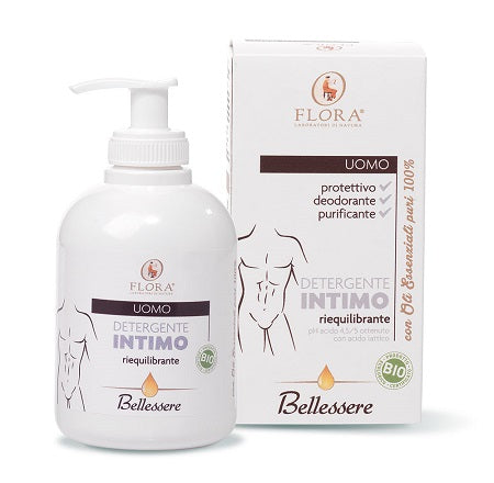 Detergente intimo uomo 250 ml bio-bdih