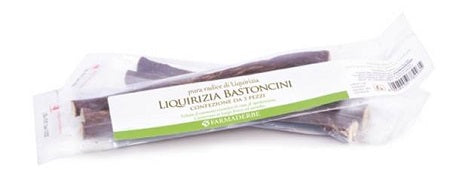 Liquirizia radice 3 pezzi confezionata