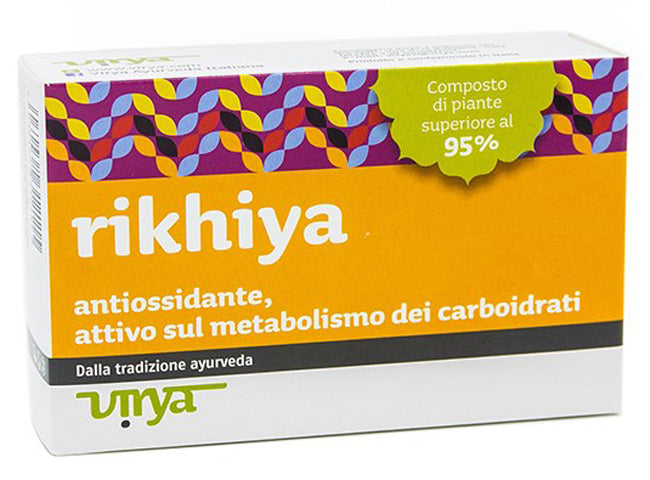 Rikhiya virya 60 compresse da 500 mg