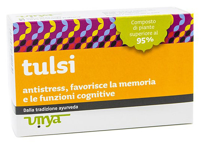Tulsi virya 60 compresse da 500 mg