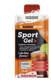 Sport gel cola lime 25 ml