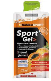 Sport gel tropical 25 ml