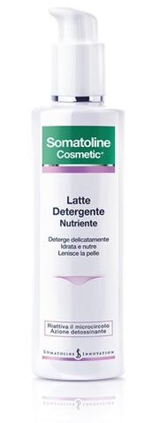 Somatoline cosmetic viso latte detergente nutriente 200 ml