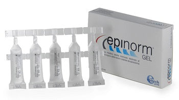 Epinorm gel trattamento lesioni cutanee da episiotomia 5 monodosi 5 ml
