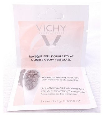 Maschera gommage illuminante 2x6 ml