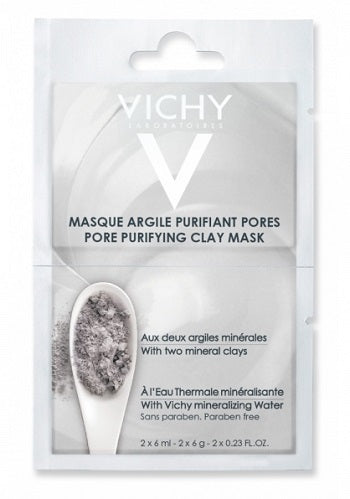 Maschera argilla purif 2x6 ml