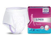 Lines specialist pants plus medium x 8 pezzi pharma