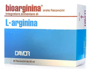 Bioarginina orale 20 flaconcini da 20 ml