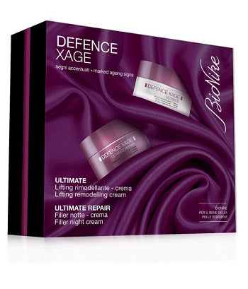 Defence xage ultim kit natale 2016 contenente vaso 50 ml + vaso 50 ml