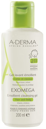 Exomega gel corpo e capelli 2 in 1 200 ml