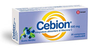 Cebion masticabile mirtillo vitamina c 500 mg 20 compresse