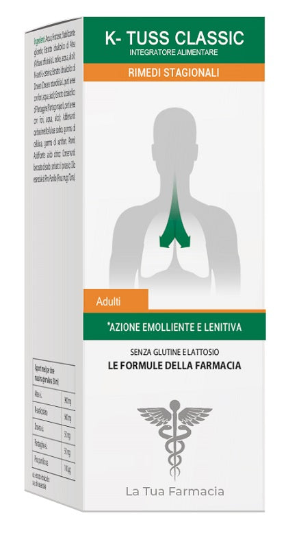 Labo24 k-tuss classic 200 ml