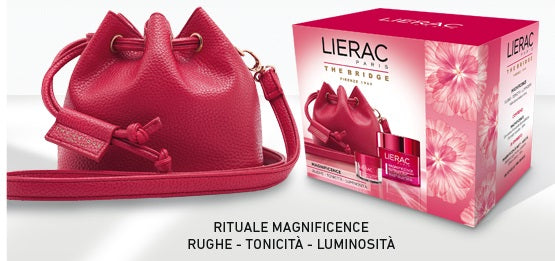 Coffret lierac the bridge magnificence gel 50 ml + 15 ml
