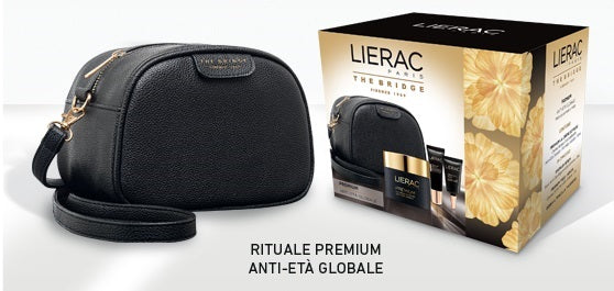 Coffret lierac the bridge premium crema ricca 50 ml + 8 ml + 3 ml