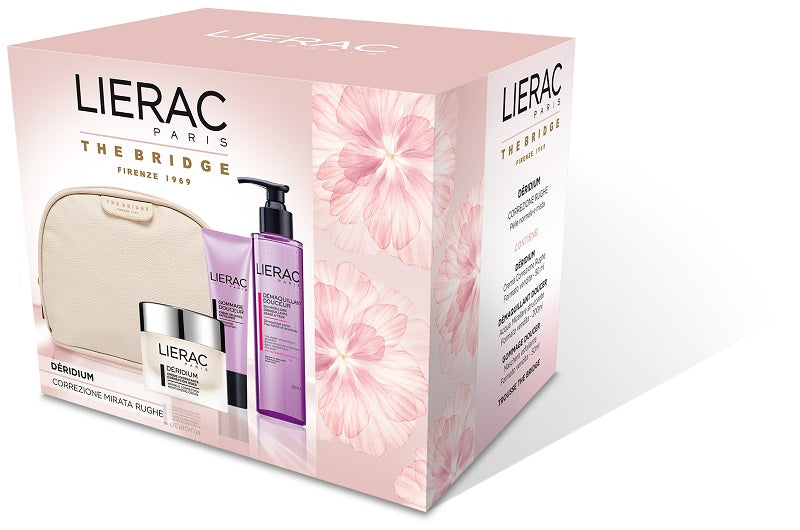 Coffret lierac the bridge deridium 50 ml + 200 ml + 50 ml
