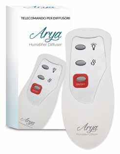 Arya hd telecomando per controllo remoto