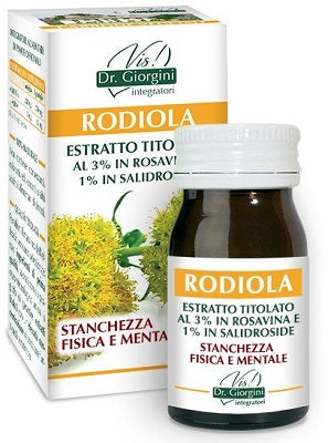 Rodiola estratto titolato 60 pastiglie