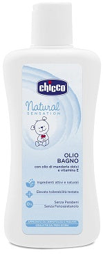 Ch olio bagno naturale pelli sensibili 100 ml