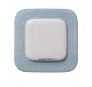 Medicazione biatain in schiuma di poliuretano con bordo adesivo in silicone per sacro 15x19 cm 5 pezzi