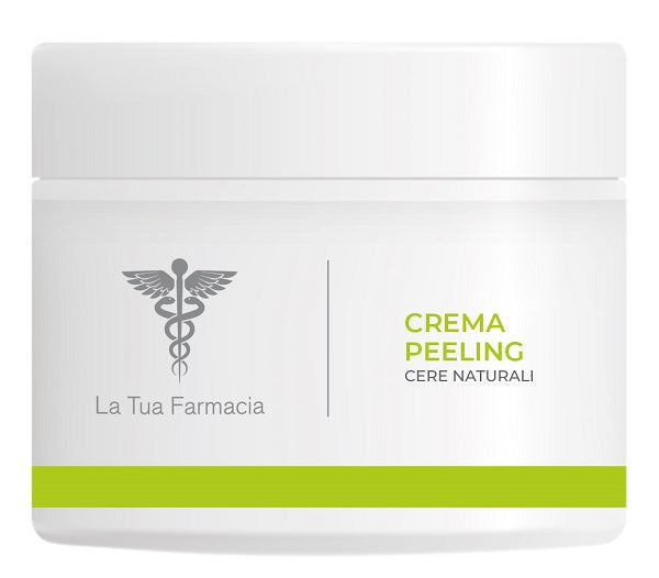 Lab-o24 crema per peeling corpo con cere naturali 200 ml