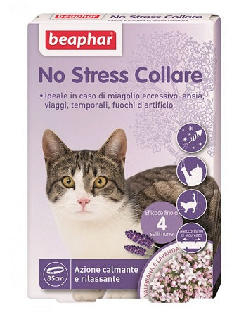 No stress collare gatto