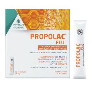 Propol ac flu effervescente 10 bustine