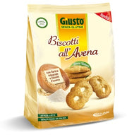 Giusto senza glutine biscotti all'avena 250 g