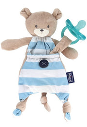 Chicco portasucchietto pocket azzurro