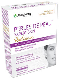 Perles de peau anti-eta' & illuminante 10 flaconcini bevibili