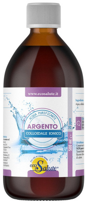 Argento colloidale ionico acqua 0,5 l