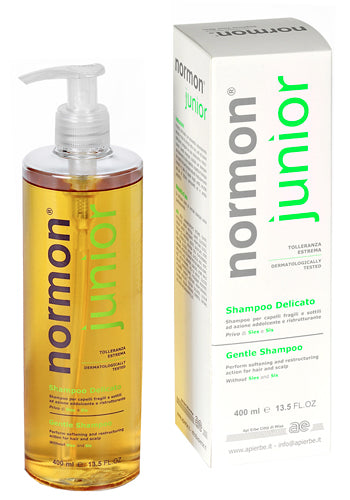 Normon junior shampoo delicato 400 ml