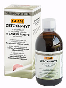 Guam gruppo algua detoxi-phyt 500 ml