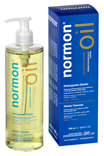 Normon oil bagno-doccia 400 ml