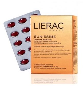 Lierac sunissime 30 capsule