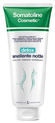 Somatoline cosmetic snellente detox notte 400 ml